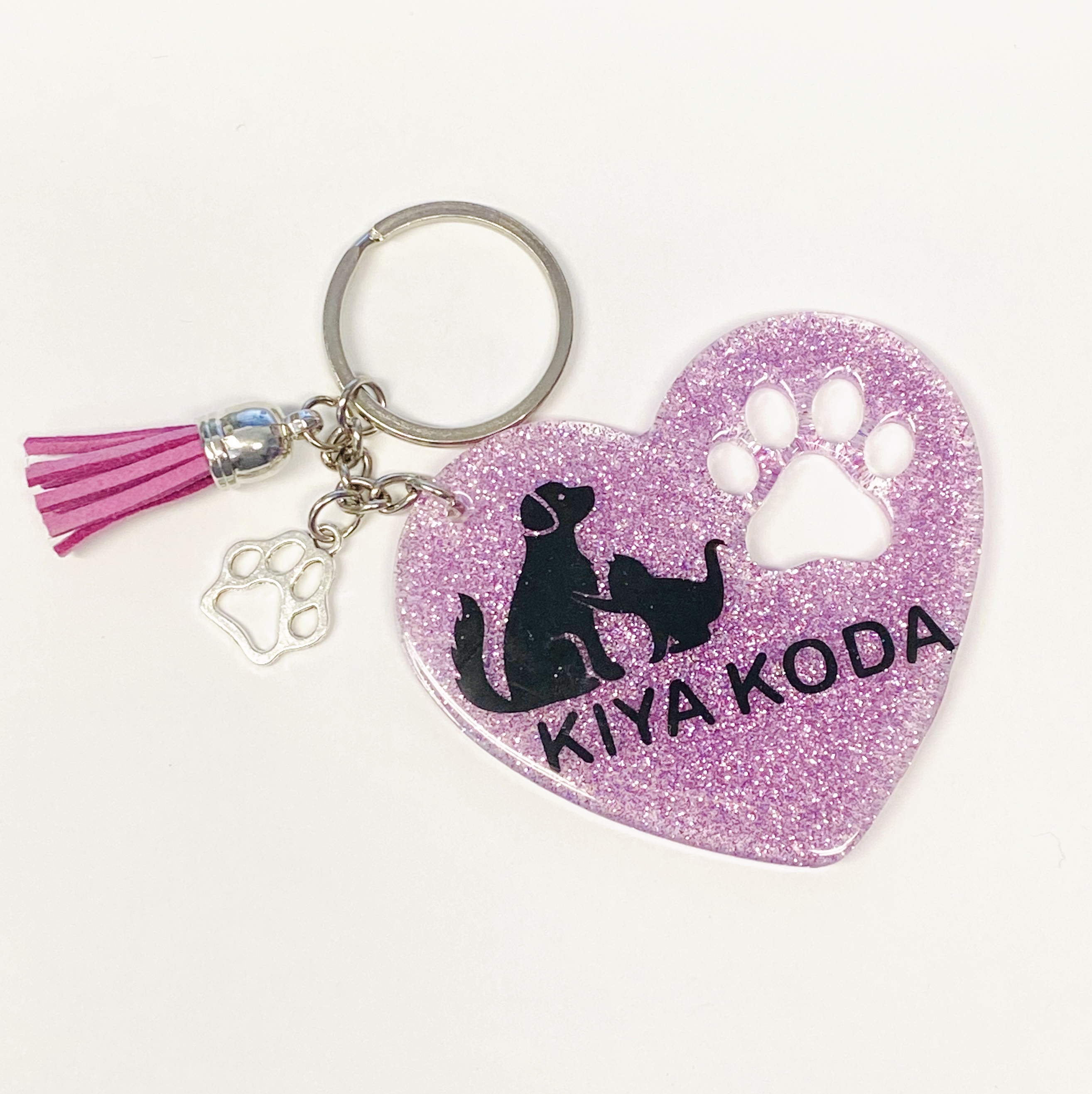 Kiya Koda Keychains