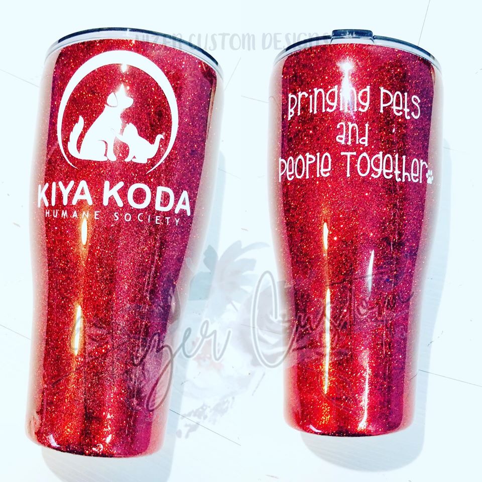 DecalGirl Y30-COMFYCHR Yeti Rambler 30 oz Tumbler Skin - Comfy Christmas, 1  - Kroger